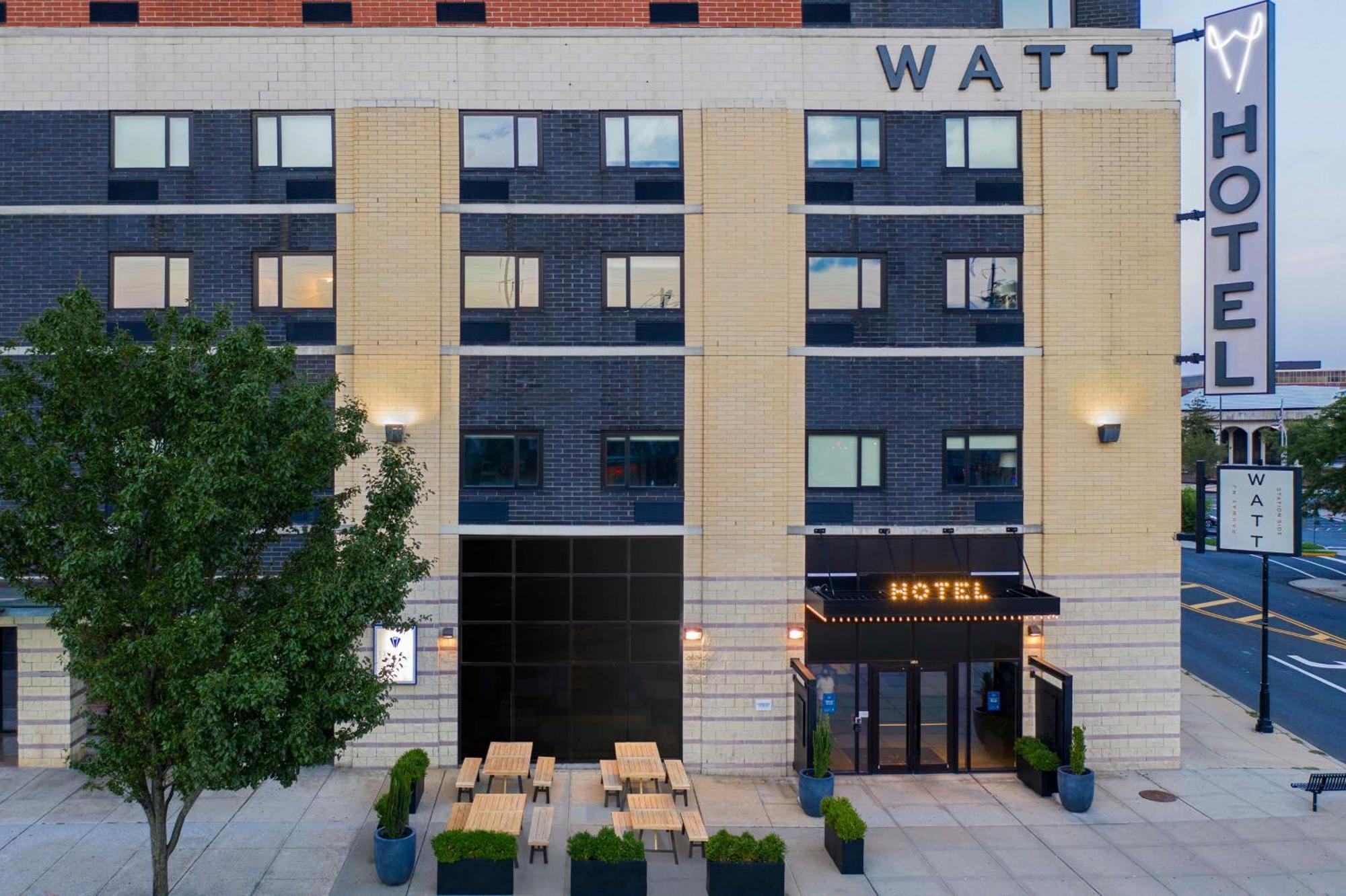 Watt Hotel Tapestry Collection By Hilton Rahway Εξωτερικό φωτογραφία